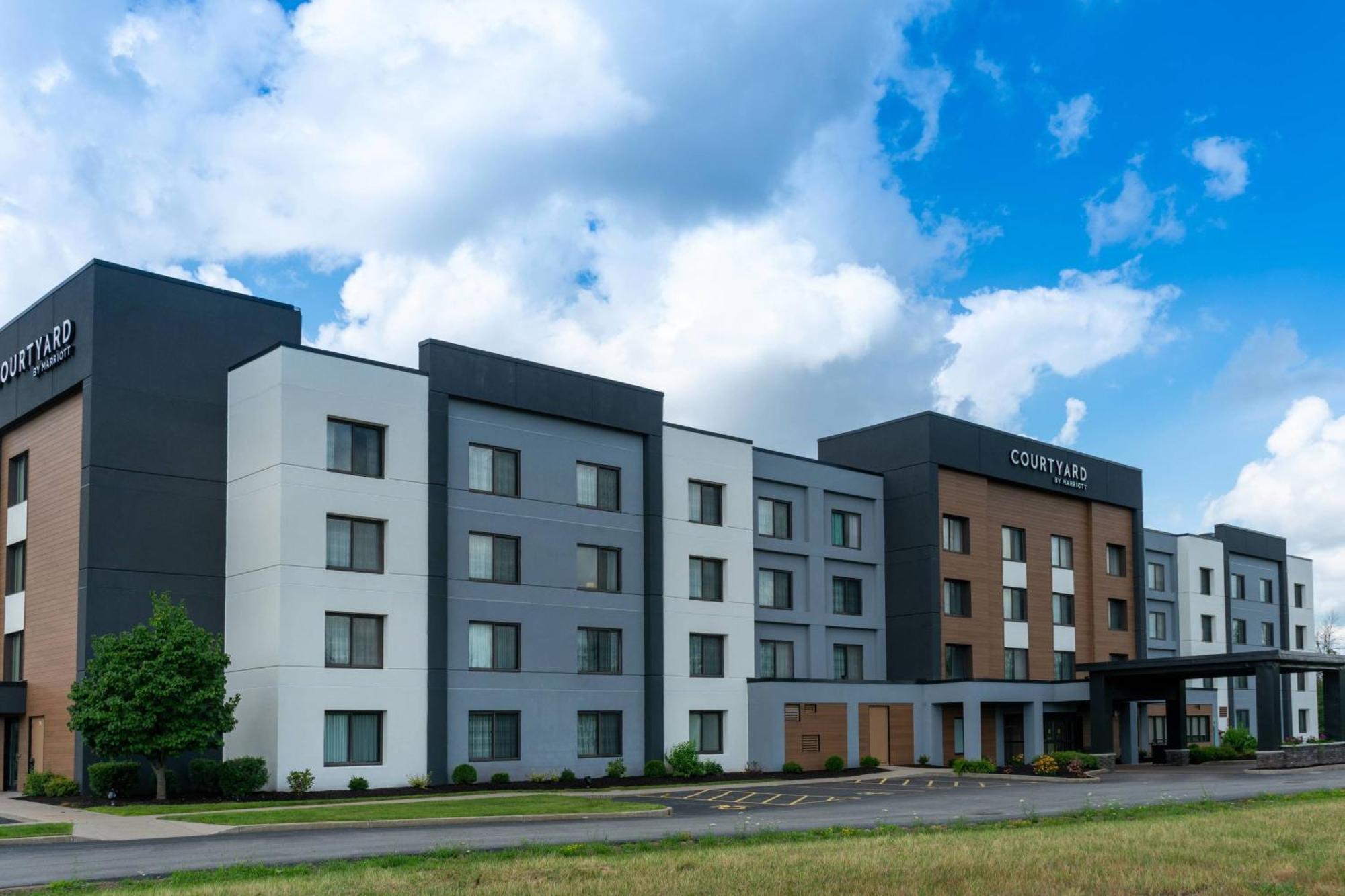 Hotel Courtyard By Marriott Buffalo Amherst/University Exterior foto